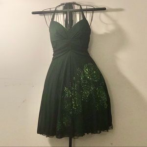 Dark green Ruby Rox dress